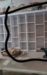قفسه ام دی اف