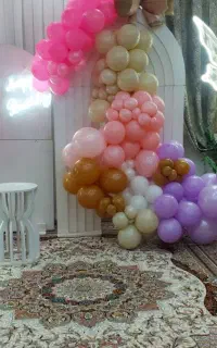 گل ارایی و بادکنک ارایی