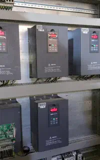 تعمیرات درایو اینورتر صنعتی CNC PLC