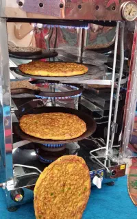 تنور سه ساجی برای قنادی و نانوایی