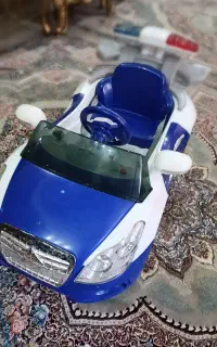 ماشین شارژی پلیس