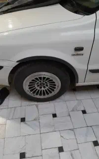 سمند اف سون آخر۱۳۹۱(قیمت باوسایل یک میلیادرتومان)