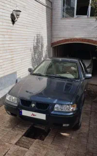 سمند lxمدل ۹۳ دوگانه
