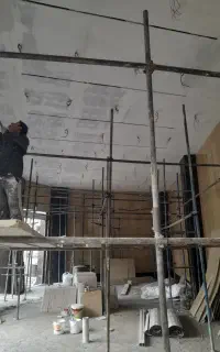نقاشی ساختمان  تهران