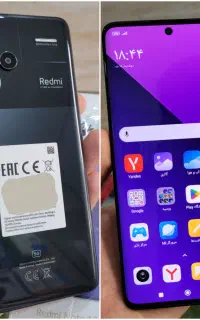 نوت ۱۳ پرو پلاس 5G حافظه ۵۱۲ رام ۱۲ (موبایل تکنو)