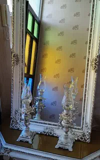 آینه و کنسول