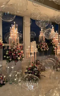 برگزاری انواع مراسم با ۱۶ سال سابقه