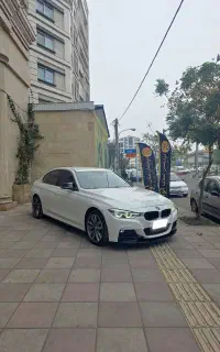 فروشل bmw 318 مدل 2018 پلاک دائم