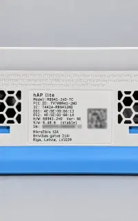 MikroTik hAP lite RB941-2nD-TC
