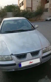 سمند x7 مدل 83