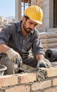استخدام کارگر فنی ساختمانی
