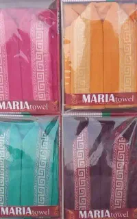 کادو روز دختر حوله تن پوش  مارک  ماریا  دوخت تبریز