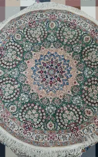 فرس دستباف گرد