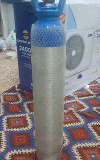 کپسول  اکسیژن. آلمینیوم