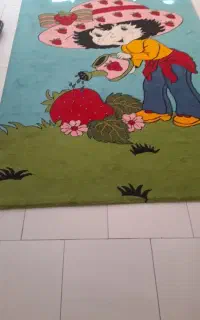 فرش کودک ۴ متری