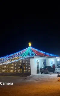 ریسه آرائی چشمک