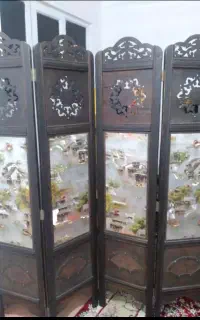 پاروان چوبی