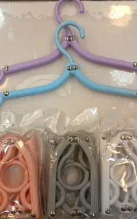 چوب لباسی تاشو مسافرتی