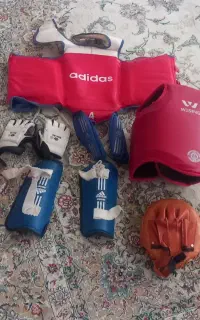 وسایل تکواندو کامل و نو سایز ۴