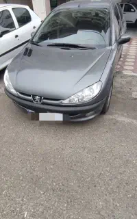 ۲۰۶ تیپ ۵ مدل۹۳ ، دریچه گاز سیمی