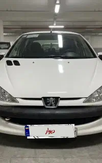 206 SD موتور V8