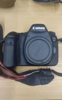 فروش دوربین کنون 6d به همراه لنز 50