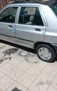 پراید ۱۳۱ دوگانه شرکتی مدل۹۴ یورو۴