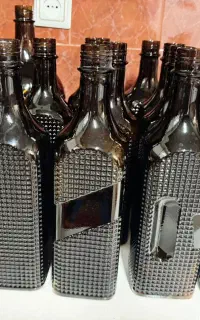 بطری شیشه ای