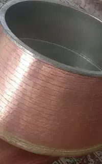 دیگ مسی بزرگ ۲۰ کیلویی