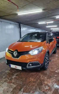 رنو کپچر ۲۰۱۷ فول بی رنگ