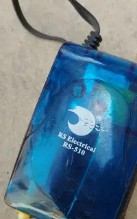 یک عدد پمپ هوا آکواریوم معاوضه با ماهی زینتی