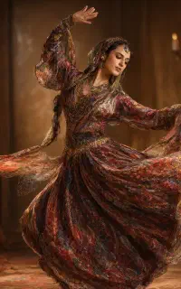 آموزش رقص عروس و ایرانی و آذری