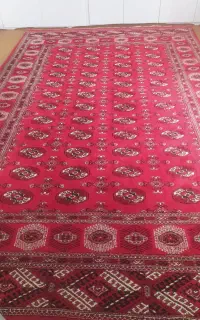 قالی دست بافت ترکمن