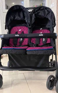 کالسکه دوقلو (joie)