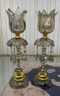 شمعدان کریستال