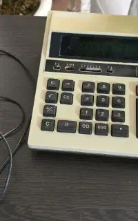 ماشین حساب برقی مدل sharp