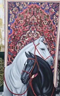 کافه/دکور/تابلو/نقاشی/دکوراسیون خاص