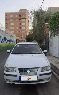سمند ۹۸ LX بیرنگ