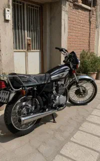 هندا نامی200cc استارتی  ترمزجلودیسکی بایکسال بیمه
