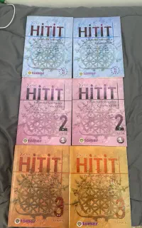 کتاب هیت هیت hithit ترکی استانبولی