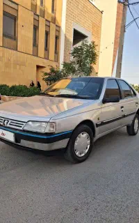 پژو 405 مدل 88 تمیز