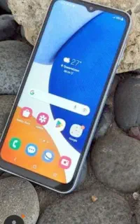 گوشی A14 مشکی کار کرد کم
