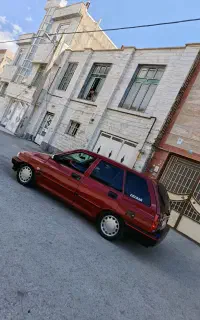 پراید استیشن سفری عروسک