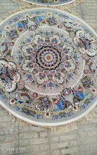 2تخته فرش 3متری گردفیلی 1000شانه تراکم 3000