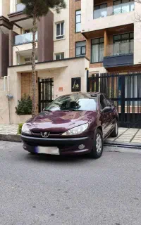 206 SDV8 / فنی و موتوری به شرط