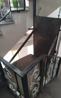 بالابر آسانسور صنعتی