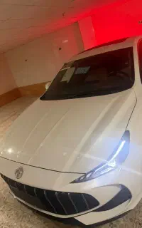 ام جی ۵ فول  صفر پلاک شده