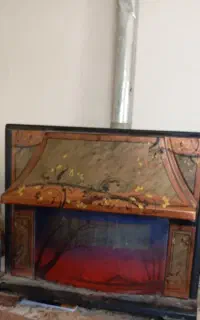 بخاری گازی