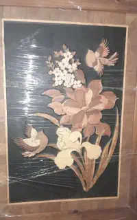 معرق چوب