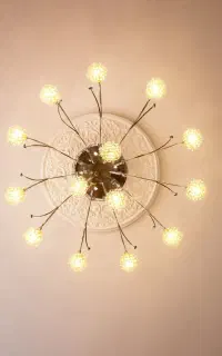 لوستر ال ای دی